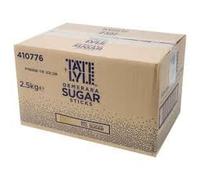 Demerara Sachets 1000s (2.5kg) | Premium Unrefined Sugar | Individually Wrapped | Made From Selected Sugar Canes | Bulk Supply of 2.5kg (Approx. 1000 sachets) | Superior Sweetening