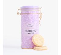 Demerara Shortbread Rounds in Tin 150g