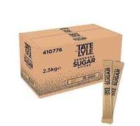 Demerara Sticks 1000s | Natural Unrefined Sugar | Individually Wrapped | Exquisite Sweetening Option | Perfectly Sweet Moments