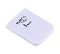 Demeras 1MB Memory Card Stick Saving Accessory Compatible Memory Card Stick For 1 One PS1 Game