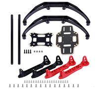 Demeras 33cm Quadcopter Frame FPV Aircraft Drone Frame Kit RC Accessory Integrated PCB Board for F330
