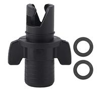 Demeras Air Valve Adapter Connector Inflation Pump Hose Screw Boat Foot Pump Hose Adapter for Fishing Boat Kayak