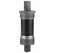 Demeras Bicycle Bottom Bracket Steel Quare Hole Axis for Square Tapered Spindle Crank Bike Accessory (68X118L)