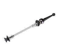 Demeras Bike Quick Release Skewer,74mm-135mm Titanium Alloy MTB Wheel Hub Front and Rear Ultralight Quick Release Skewers