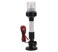 Demeras Boat Navigation Light, External Power Control 2 Nautical Miles 9 Inch Anchor Navigation Lights for Ships