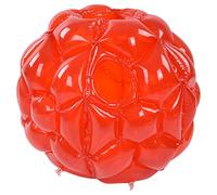 Demeras Body Bubble Ball, Inflatable Bumper Ball Streamlined Design Interesting Foldable Portable Safe for Barbecues for Adults