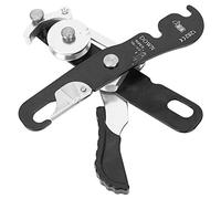 Demeras Climbing Descender Self-braking Stop Gear Stop Descender Gear Hand Controls Double Stop Rappelling Belay