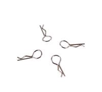 Demeras Deerc 92000e Parts Clips 9x5x1 100PCS Body Shell Clip Pin for Hsp Redcat Hpi Rc 1 10 Model Car Spare Part