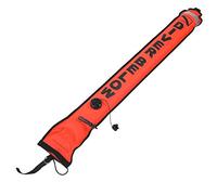 Demeras Diving Buoy Marker 6FT Inflatable Scuba Marker Buoy SMB Diving Signal Marker for Safety Underwater Diving Snorkeling (Red)