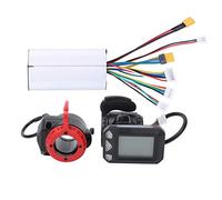 Demeras Electric Accessorie 5.5 Inch Electric Controller Accessories Set (Controller + throttle + brake) (Controller + throttle + brake)