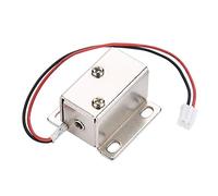 Demeras Electromagnetic Lock, Dc 12V Electric Solenoid Door Access Control for Cabinet Drawer Safety Intelligent