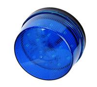 Demeras Emergency Signal Light LED Strobe Beacon Energy Saving Warning Signal Flashing Light Emergency Alarm 12V Small Blue LightAlarm