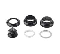 Demeras Headset Aluminum Alloy 34mm Headset For 28.6mm Straight Steerer Fork Bearing Red Black