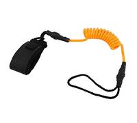 Demeras Paddleboard Ankle Leash Surfing Foot Strap Kayak Accessory Safety Paddle Stand Up Paddle Surfing Leash For Surfboard(Orange)