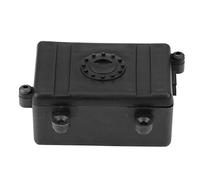 Demeras RC Receiver Box 1/10 RC Crawler Radio ESC Receiver Box Accessory for 4 SCX10 90027 SCX10 II 90046 D90