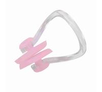 Demeras Swimming Nose Clip Set with Storage Box - 2pcs Soft Silicone Waterproof Nose Plug, Unisex Silica Gel Nose Protector for Swimming, Small Size, Pink Color, Ideal for Swimming Training