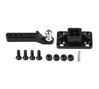Demeras Tow Hitch Rc Crawler Accessories 8×7×1 Rc Metal Tow Shackle Hook For Trx-4 Axial Scx10 D90 Crawler Hitch Trailer Model Parts