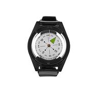 Demeras Wrist Compass Waterproof Outdoor Mini Lightweight Wristwatch ABS Camping Survival Compass for Hiking Camping Boating