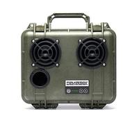 DemerBox: World's Toughest Waterproof Bluetooth Speakers. Portable Rugged Bluetooth Speakers with Deep Bass & Loud Sound, 50hr Battery Life, Internal Storage + USB Charging, 100ft Bluetooth Range