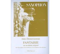 DEMERSSEMAN - Fantasia sobre un Tema Original para Saxofon Mib y Piano (Roth)