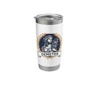 Demeter Ancient Gr oddess Stainless Steel Insulated Tumbler