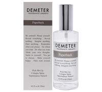 Demeter Paperback for Unisex 4 oz Cologne Spray 120 Milliliters