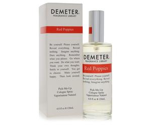Demeter Red Poppies by Demeter Cologne Spray 4 oz / e 120 ml