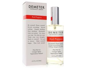 DEMETER RED POPPIES Eau De Cologne 4 oz for Women