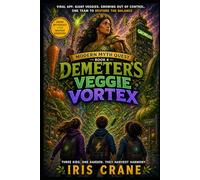Demeter’s Veggie Vortex: A STEM Adventure About Gardening, Ecosystems, and Greek Mythology for Kids Ages 7-12 (Modern Myth Quest)