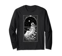 Demeter Tarot Card Agriculture Goddess Greek God Long Sleeve T-Shirt