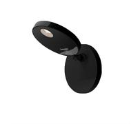 DEMETRA FARETTO Wall Lamp 2700K With On/Off Black