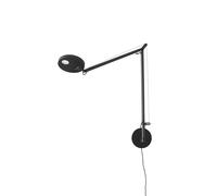 Demetra Wall wall lamp Body 3000K black matt (part 1 of 2) Artemide - 8052993059550