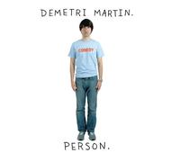 Demetri Martin. Person.