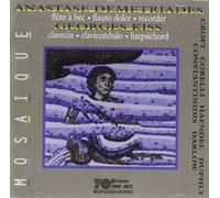 Demetriades - Kiss - Flute a Bec - Clavecin