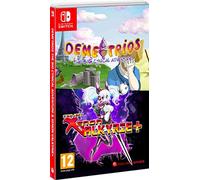Bundle Demetrios & Xenon Valkyrie+(COVER IN FRENCH) - Nintendo Switch, Brand New