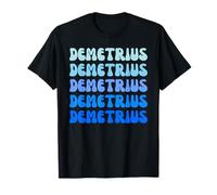 Demetrius Name Minimalist Design T-Shirt