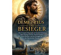 Demetrius the Besieger: The Complete Biography of Ancient Greece’s Most Daring General: Tactical Genius, Naval Warfare, and the Struggle for the Macedonian Throne