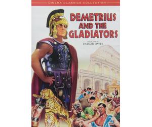 Demetrius & The Gladiators [DVD] [Region 1] [US Import] [NTSC]