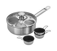 Demeyere 4-Cup Egg Cooker/Poacher