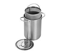 DEMEYERE 8016 RESTO Stainless Steel Asparagus/Pasta Cooker Set, Silver