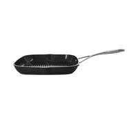 Demeyere Alu Pro 5 28 cm square Aluminium Grill pan black