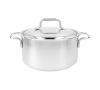 Demeyere Apollo 7 20 cm 18/10 Stainless Steel Stew pot with lid silver