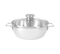 Demeyere Apollo 7 24 cm Serving pan with glass lid
