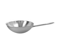 Demeyere Apollo 7 26 cm 18/10 Stainless Steel Wok flat bottom