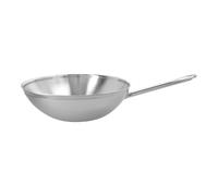 Demeyere Apollo 7 30 cm 18/10 Stainless Steel Wok flat bottom