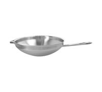 Demeyere Apollo 7 32 cm 18/10 Stainless Steel Wok flat bottom