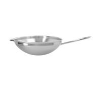 Demeyere Apollo 7 36 cm 18/10 Stainless Steel Wok flat bottom