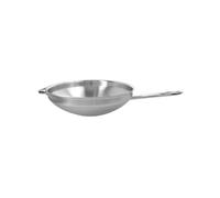 Demeyere Apollo 7 wok pan stainless steel 7-ply 2 handles Ø32 cm