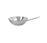 Demeyere Wok with flat base, 30 cm / 11.8'', 52930 / 40850-604