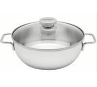 Demeyere Apollo - Conical Dutch oven with glass lid 24 cm / 9.4'', 54424 / 40850-766